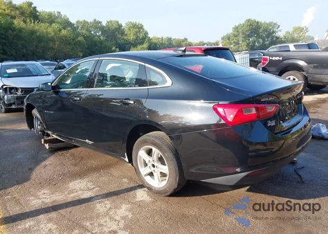 2022 Chevrolet Malibu Ls из США, поврежденный, VIN 1G1ZC5ST8NF185043